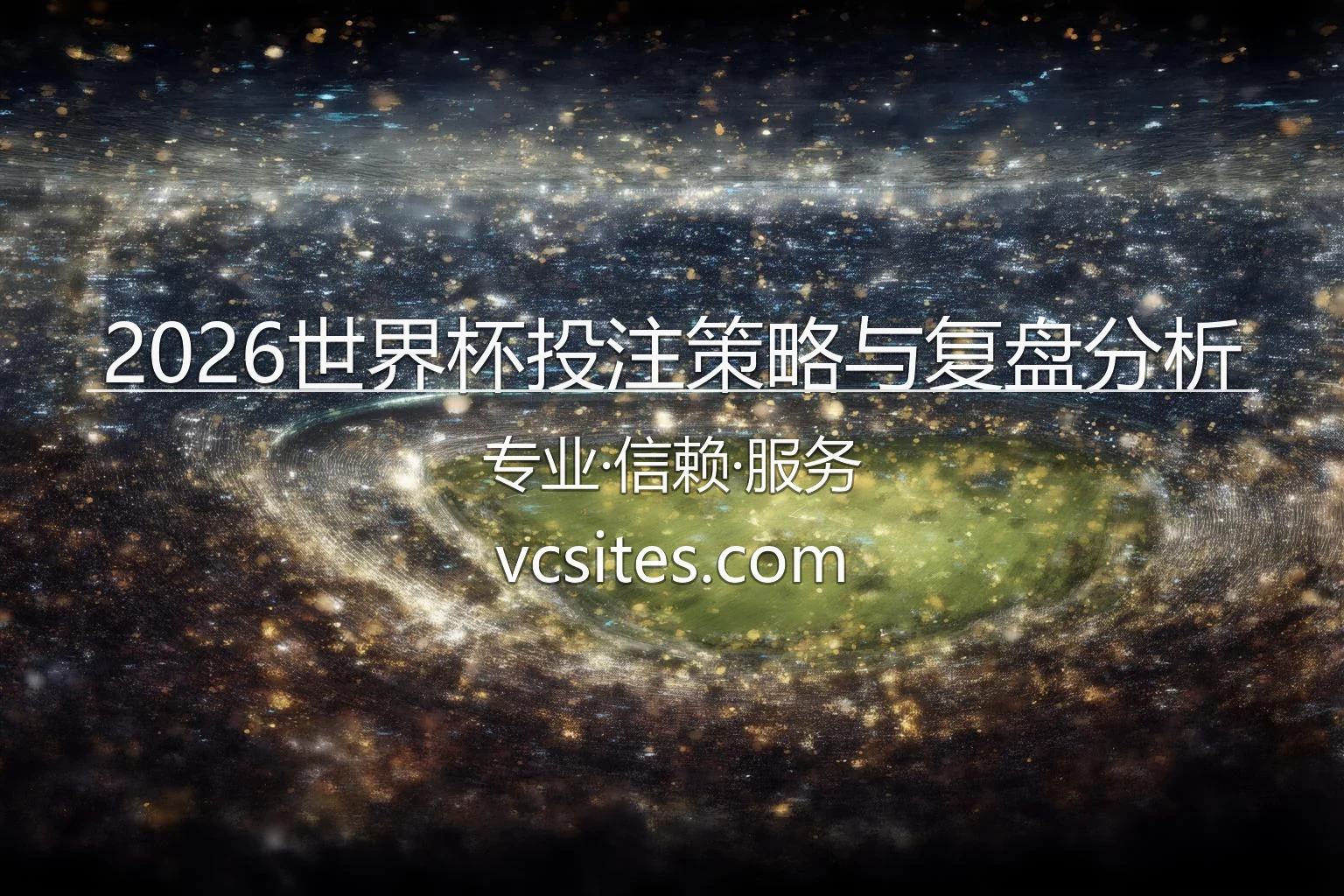 2026世界杯投注策略与复盘分析